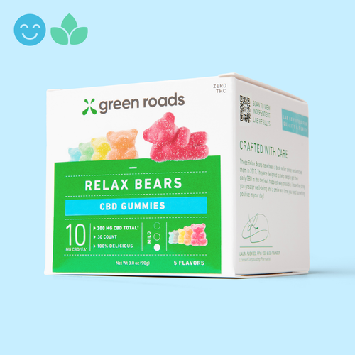 CBD Relax Bears - (30ct) 300mg