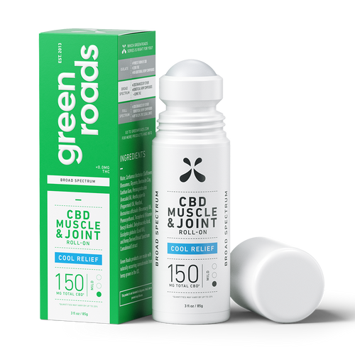 Cool Relief CBD Roll-On - 150mg