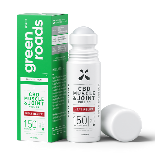 Heat Relief CBD Roll-On - 150mg