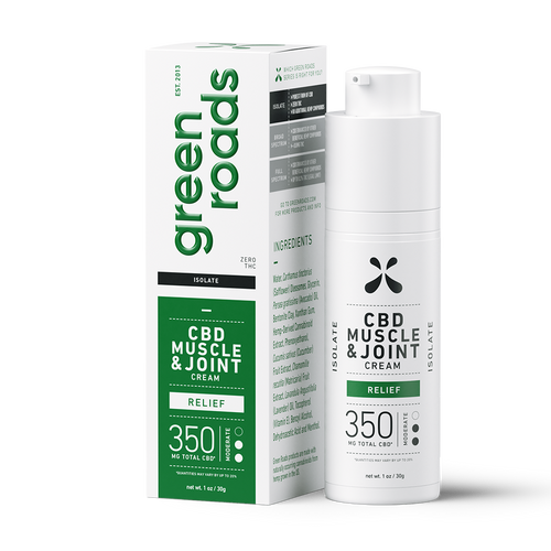 Muscle and Joint Relief CBD Cream - 350mg