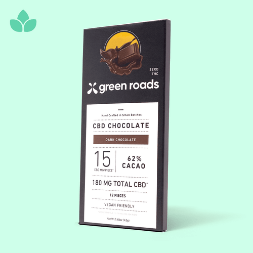 CBD Chocolate Bar - 180mg