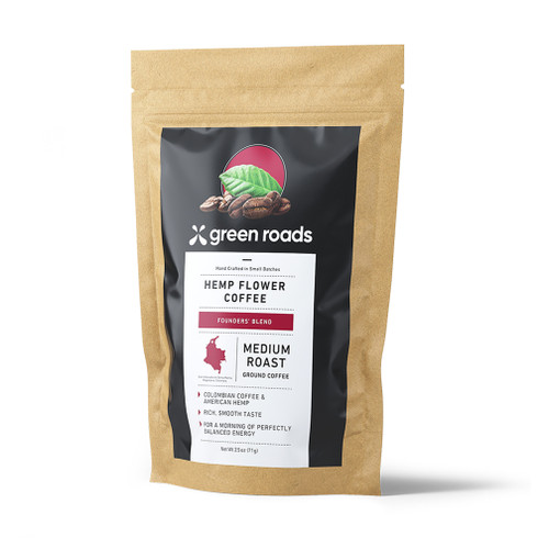 Founders' Blend Hemp Flower Coffee - (2.5oz)