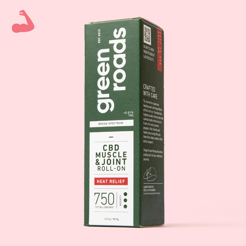 Heat Relief CBD Roll-On - 750mg
