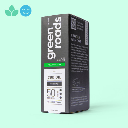 Full Spectrum CBD Oil - (30ml) 1500mg