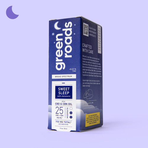 Sweet Sleep CBD Oil - (30ml) 750mg