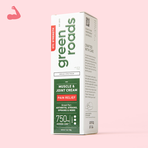 Pain Relief CBD Cream - 750mg