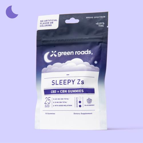 Sleepy Zs CBD, CBN Gummies - (10ct) 250mg
