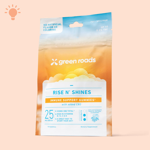 Rise N' Shines Immune Support Gummies - (10ct) 250mg
