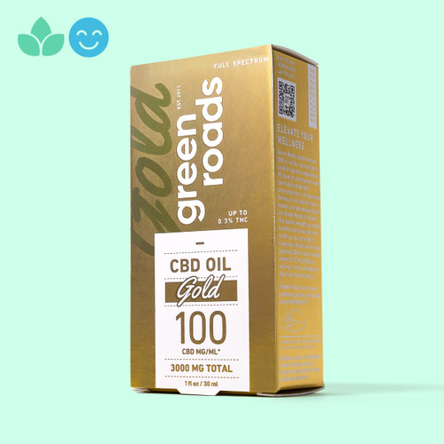 Full Spectrum Gold CBD Oil - (30ml) 3000mg