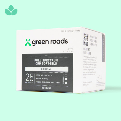 Full Spectrum CBD Softgels - (30ct) 750mg