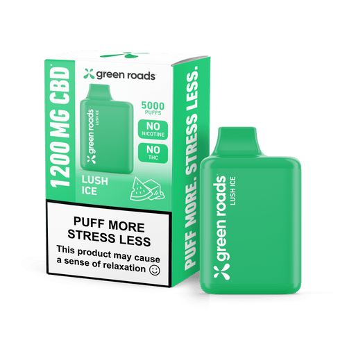CBD Puff Lush Ice - 1200mg