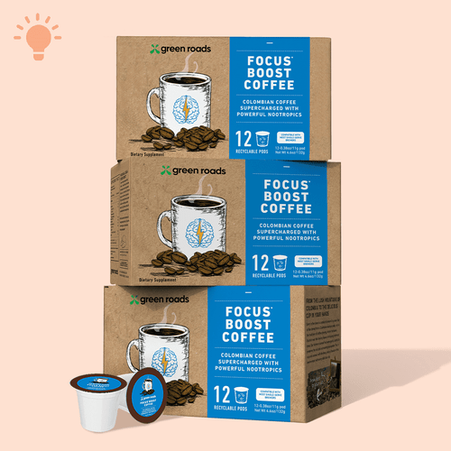 Focus Boost Coffee - (36 pods)