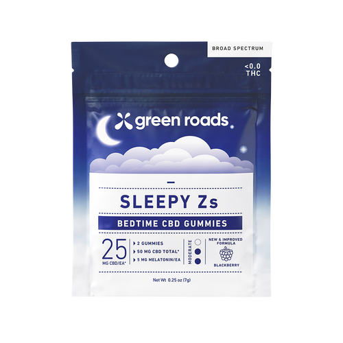 Sleepy Zs CBD Gummies - (2ct) 50mg