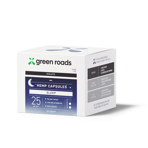 Sleep CBD Capsules - (30ct) 750mg