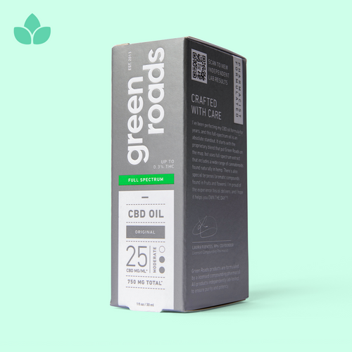Full Spectrum CBD Oil - (30ml) 750mg