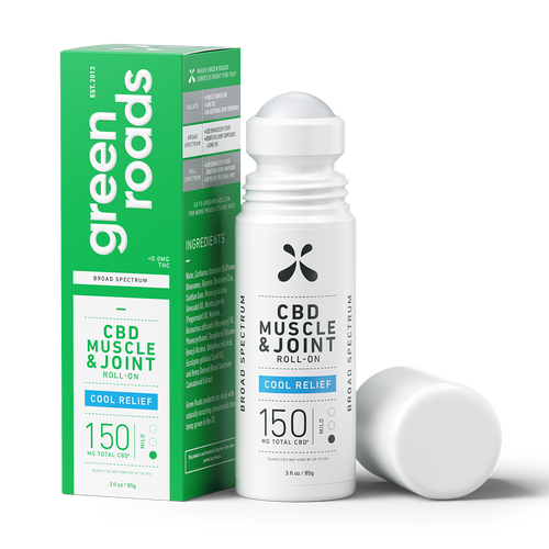 Cool Relief CBD Roll-On - 150mg