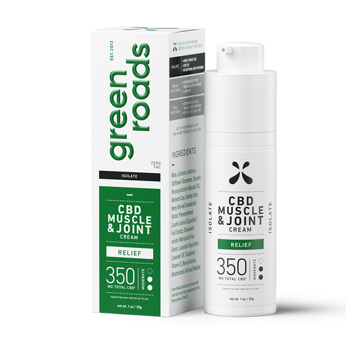 Muscle and Joint Relief CBD Cream - 350mg