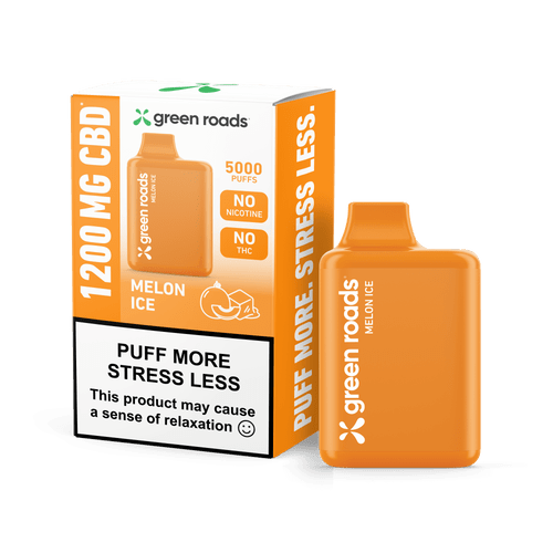 CBD Puff Melon Ice - 1200mg