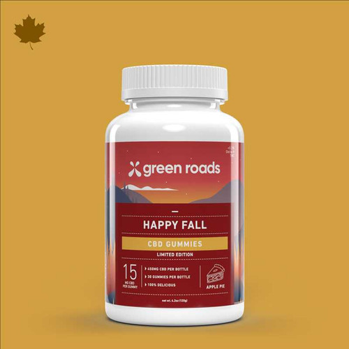 Apple Pie CBD Gummies - (30ct) 450mg