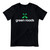 Green Roads Black T-Shirt - Small