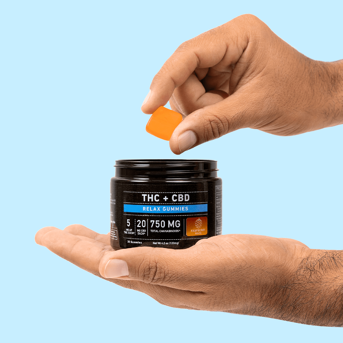 THC + CBD Gummies